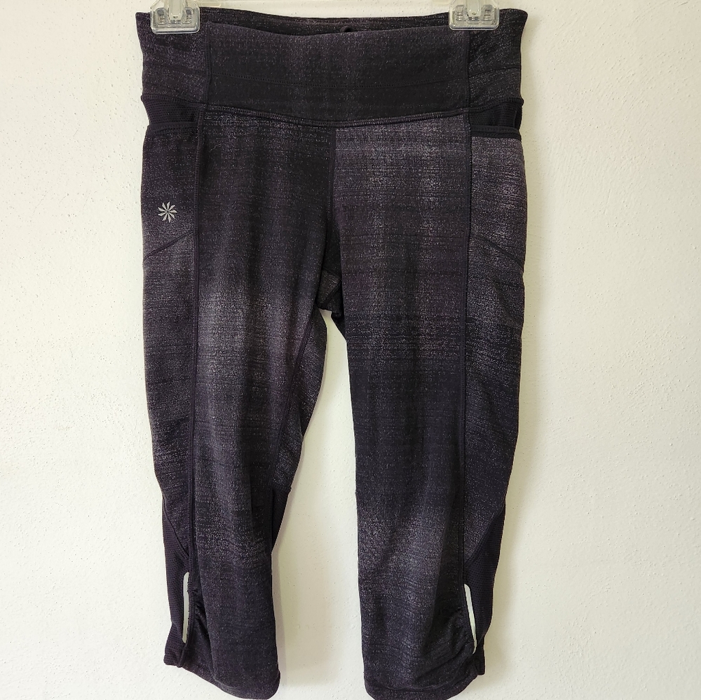 Athleta/ Bermuda Exercise Shorts